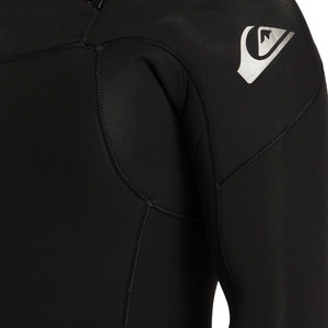 2023 Quiksilver Heren Everyday Sessions 5/4/3mm Gbs Borst Ritssluiting Wetsuit EQYW103164 - Black